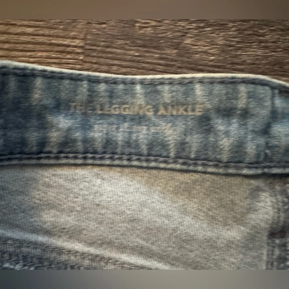 NEW AG Jeans Women’s‎ THE LEGGING ANKLE Light Wash denim Jeans stretch size 26